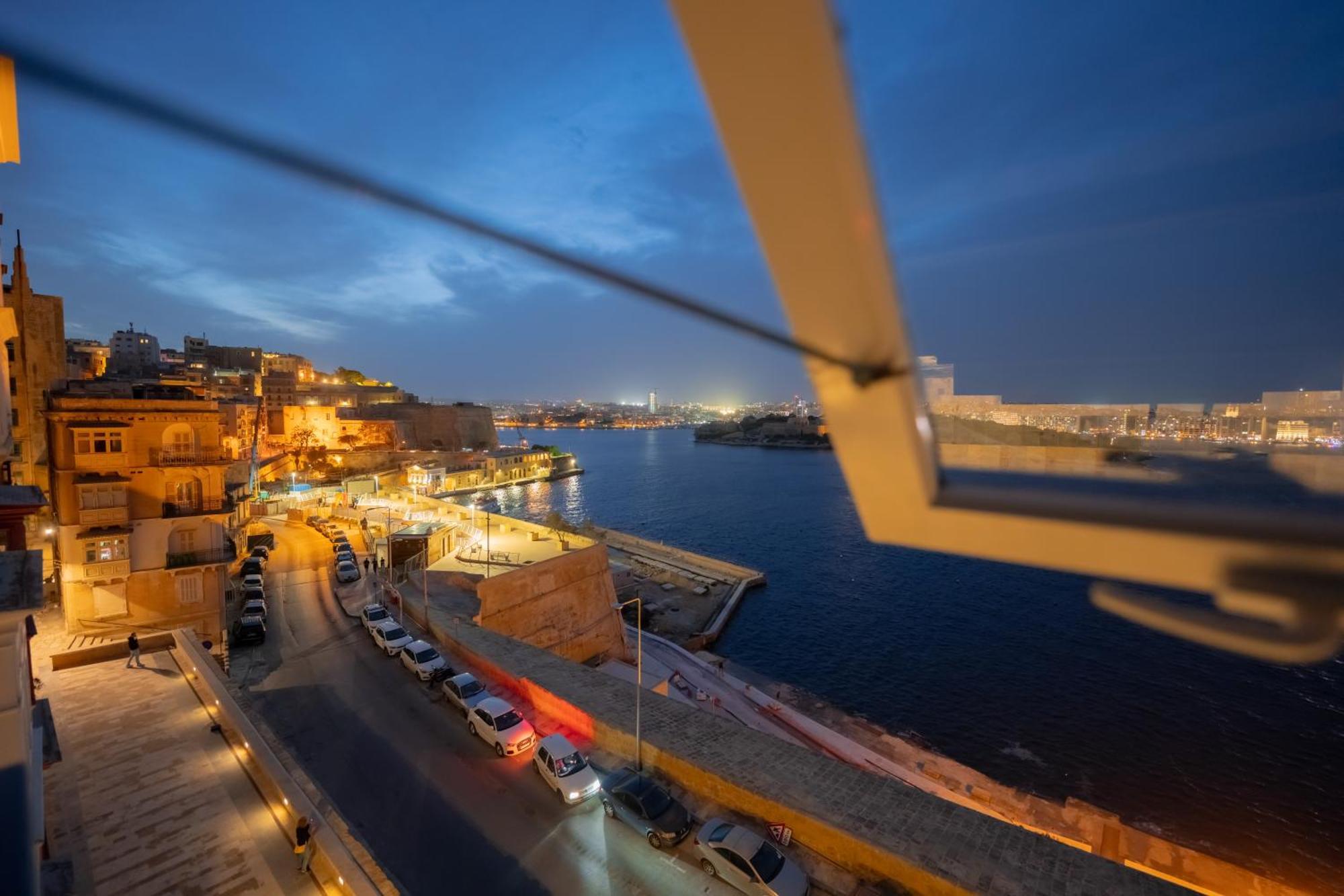 Extraordinary Views In A Holiday Home In Valletta Zewnętrze zdjęcie