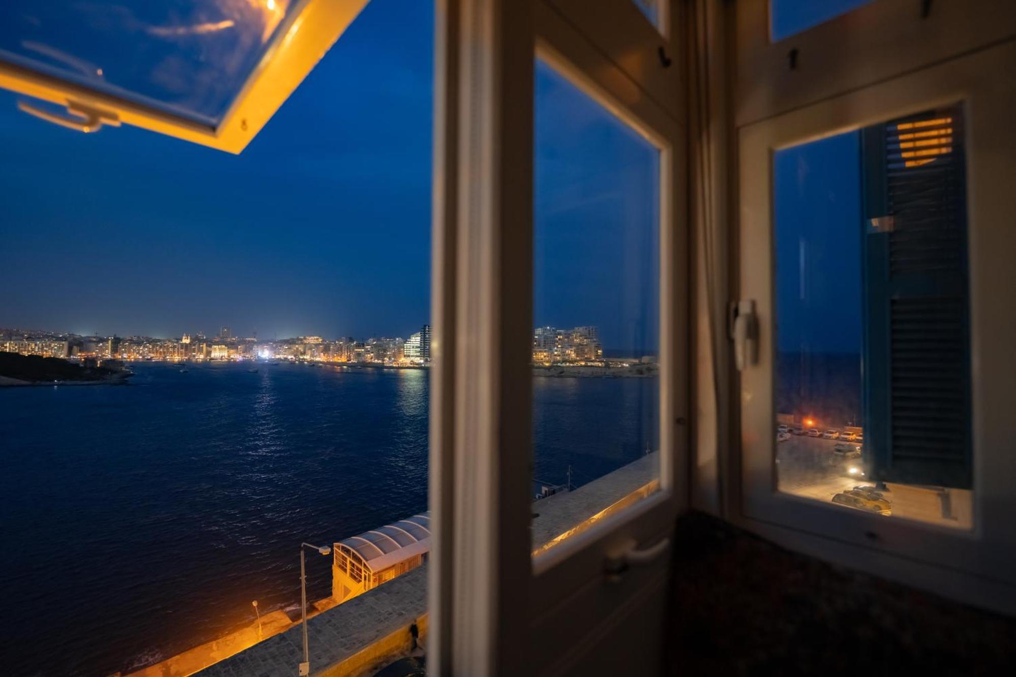Extraordinary Views In A Holiday Home In Valletta Zewnętrze zdjęcie